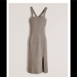 Abercrombie & Fitch Sweater Midi Dress